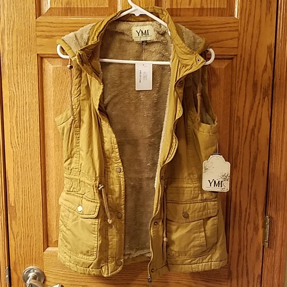 ymi anorak vest